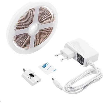 Solight LED stmievateľný pásik s bezdotykovým ovládaním, 3m, 180 LED, 4000K, IP65, 230V, WM505