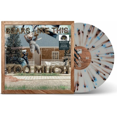 Spillage Village - Bears Like This Too Much (Limited Edition) (Blue & Brown Splatter Coloured) LP