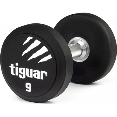 Tiguar jednoruční uretanová činka 9 kg