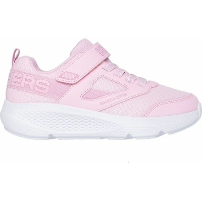 Skechers detská vychádzková obuv GO RUN ELEVATE SPORTY SPECTACULAR ružová biela