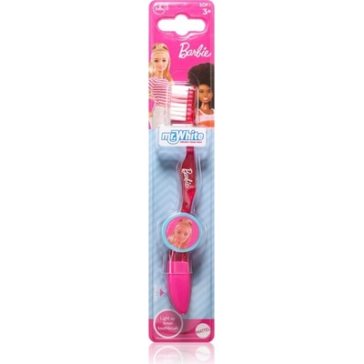 Barbie Mr.White Zubní kartáček pro děti Soft 4 ks