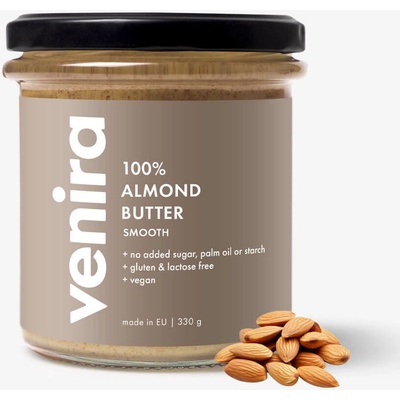 Venira mandlové máslo jemné 330 g