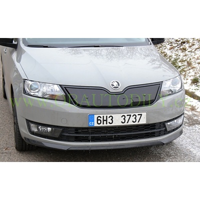 Škoda Rapid-Zimní clona přední masky - HEKO 04006