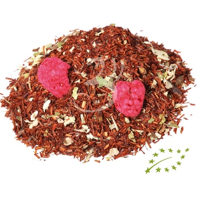Zelený Drak rooibos SOVÍ MOUDROST BIO jahoda malina 100 g