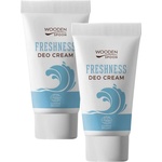 Wooden Spoon Freshness deo cream 2x40 ml