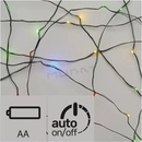 EMOS Lighting D3AM04 LED vánoční nano řetěz 1,9 m 2x AA vnitřní multicolor časovač