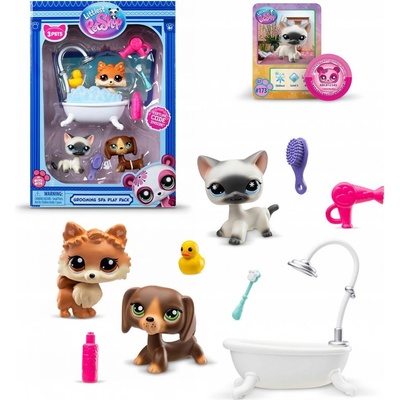 LITLLEST PET SHOP Sada pro péči o SPA