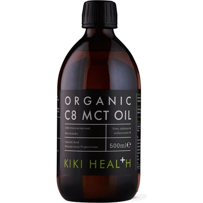 KIKI Health Organic C8 MCT Oil BIO 500 ml