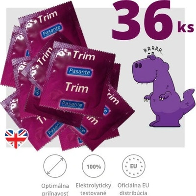 Pasante Trim 36 ks