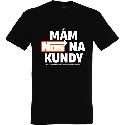 Koza Bobkov tričko Kundy x EPY čierne