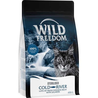 Wild Freedom Adult Cold River Sterilised losos bez obilnín 0,4 kg