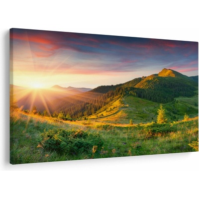 Obraz - Letná krajina, jednodielne 150x100 cm