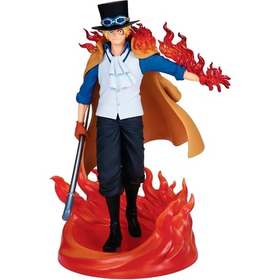 Banpresto Статуетка Banpresto Animation: One Piece - Sabo (Special Edition) (The Shukko), 17 cm (BP29092P)