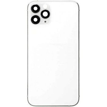 Kryt Apple iPhone 11 Pro Max zadní stříbrný
