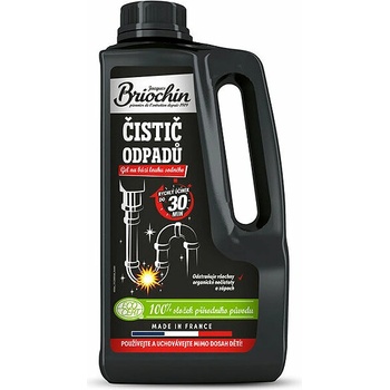 BRIOCHIN Čistič odpadov 900 ml