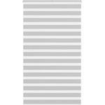 vidaXL Зеброва щора 125x200 см Ширина на плата 120, 9 см Полиестер (4014474)