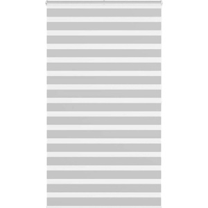 vidaXL Зеброва щора 125x200 см Ширина на плата 120, 9 см Полиестер (4014474)