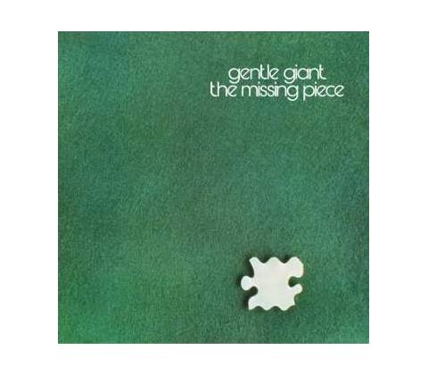 GENTLE GIANT - THE MISSING PIECE CD
