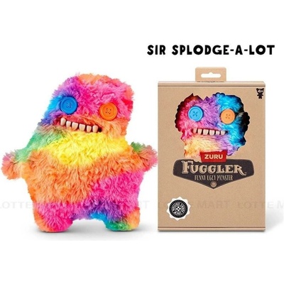 Fuggler Funny Ugly Monster Chaos Crew Edition Sir Splodge A Lot