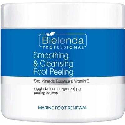 Bielenda Professional Peeling na nohy zrnitý/mechanický 600 ml