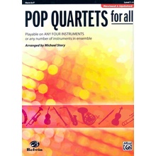 POP QUARTETS FOR ALL Revised and Updated level 1-4 lesní roh horn in F