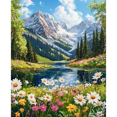 Картина за рисуване по номера 40 х 50 см. dz65722