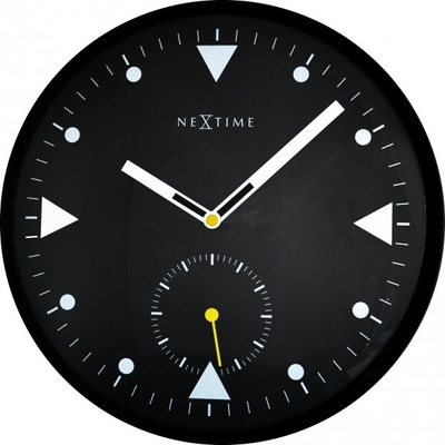 Nextime 3049 Serious Black 32cm
