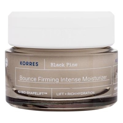 KORRES Black Pine Bounce Firming Intense Moisturizer подмладяващ и хидратиращ крем за лице за суха кожа 40 ml за жени