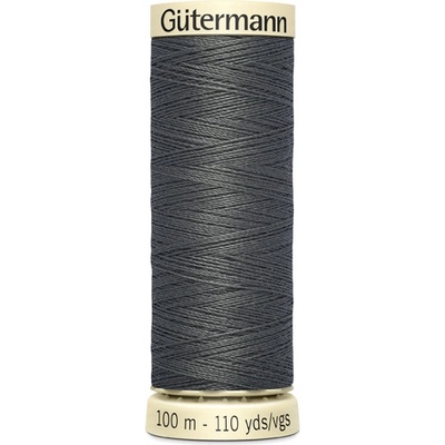702 Univerzální šicí nit Gütermann 100% PES, šedá