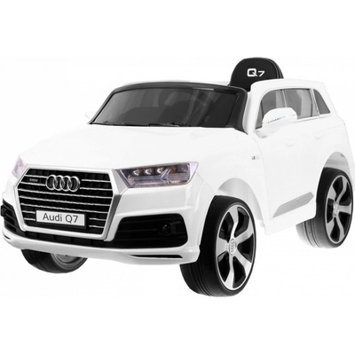 Mamido Elektrické autíčko Audi Q7 biela