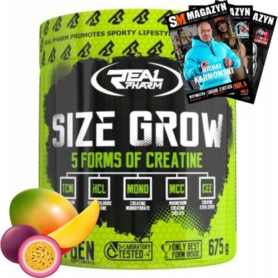 Real Pharm Size Grow 675 g