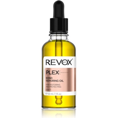 Revox PLEX Bond Repairing Oil. Step 7 подхранващо масло за блясък и мекота на косата 30ml