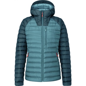 Rab Дамско пухено яке Rab Women's Microlight Alpine Jacket Down jacket - Orion Blue / Citadel - размер 36 (EU) (104-2576-0811)