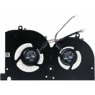 Ventilátor MSI GS75 Stealth P75 Creator - Grafika (GPU)