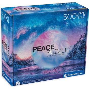 Clementoni Пъзел Clementoni от 500 части - Синя приказка (35116)