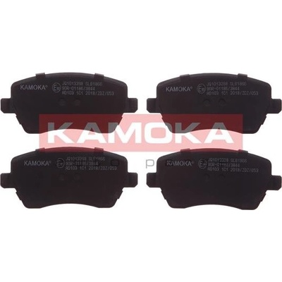 KAMOKA Sada brzdových destiček, kotoučová brzda JQ1013398