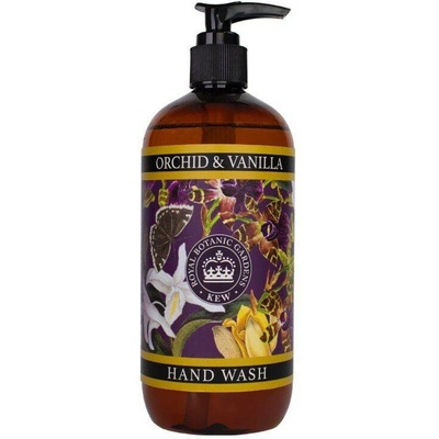 English Soap Company Orchidej & Vanilka tekuté mýdlo na ruce 500 ml