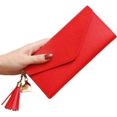 HARAHU Портмоне ch-26586 - Червено kp26586 (ch-26586)