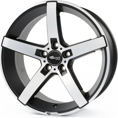 Brock B35 8,5x19 5x114,3 ET38 matt black polished