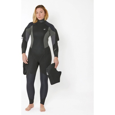 DECATHLON polosuchý 7 mm Dámský