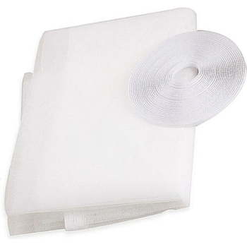 VERK GROUP Мрежа за прозорци бяла 130*150 см (15227_b)