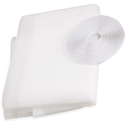 VERK GROUP Мрежа за прозорци бяла 130*150 см (15227_b)