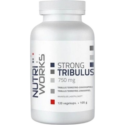 NutriWorks Tribulus Terrestris 750 120 kapslí