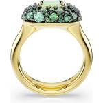 Swarovski пръстен дамски позлатен модел циркон SUBLIMA (5759920)