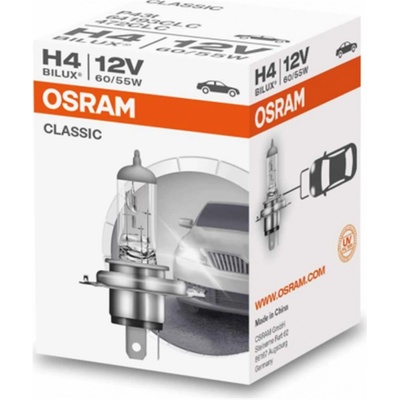 Osram Classic H4 P43t 12V 60/55W
