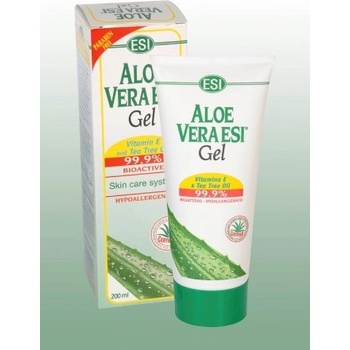Esi Aloe vera gél s vitamínom E a Tea tree 200 ml