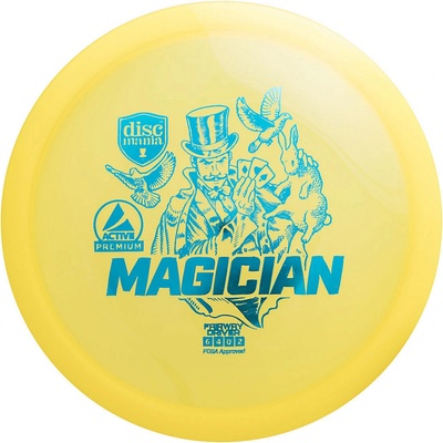 Discmania Active Premium Magician Žlutá