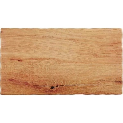 APS Podnos servírovací melamín drevený vzhľad 32,5x17,6cm
