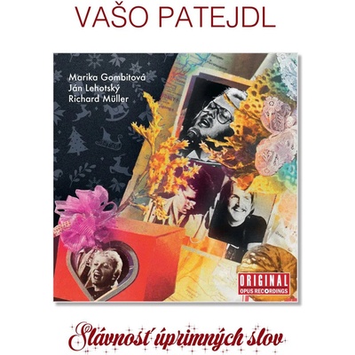 Vašo Patejdl - Slávnosť úprimných slov (Reissue) (Remastered) (12" Vinyl) (8584019296415)
