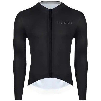Force PLAIN dlouhý rukáv černý
